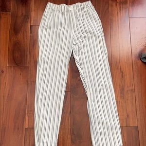 Brandy Melville Stripe Pants